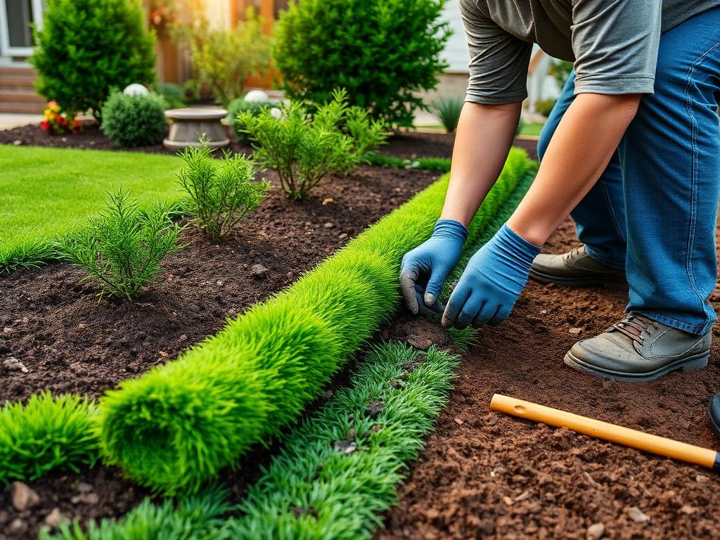 Planting & Sod Removal