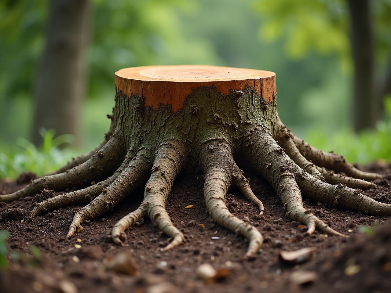 Stump & Root Extraction